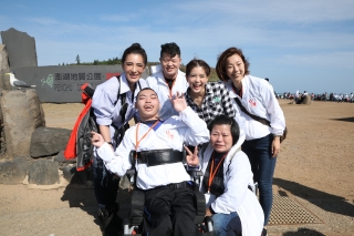 小禎、林柏妤擔任「2020夢飛行」親善大使！飛澎湖陪身心障礙學童圓夢