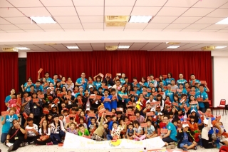 “送月迎中秋” 中秋送暖　台北IN義工團探訪花蓮獨居長輩、弱勢學童 