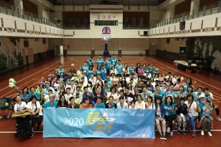 「2020夢飛行」澎湖之旅 小禎、林柏妤陪36名身心障礙學童圓夢